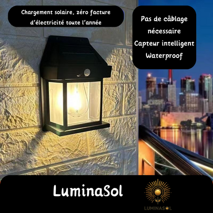 Luminasol : La lampe solaire.
